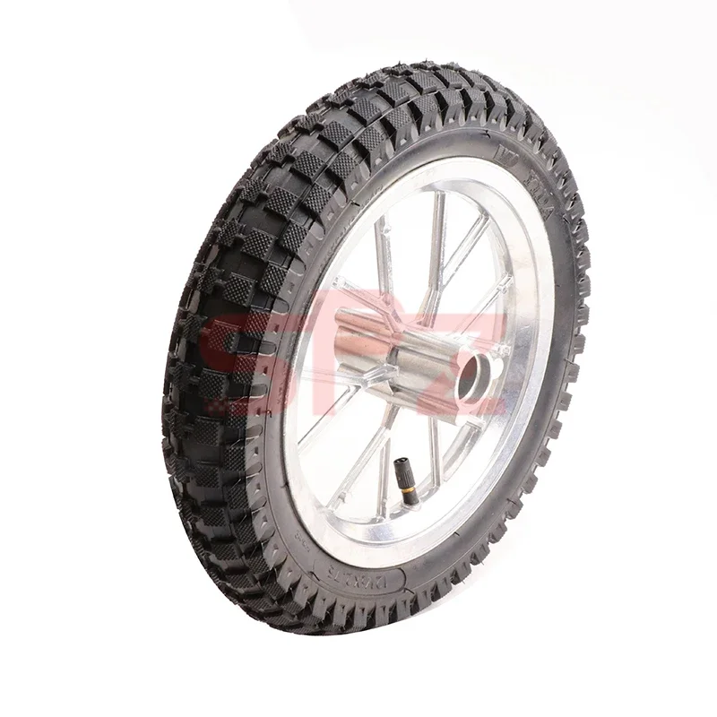

1PC 12 1/2 X 2.75 Front or Rear Wheel Assembly 12 1/2X2.75 Tire for Razor Dirt Bike Rocket MX350 MX400 Mini Dirtbike