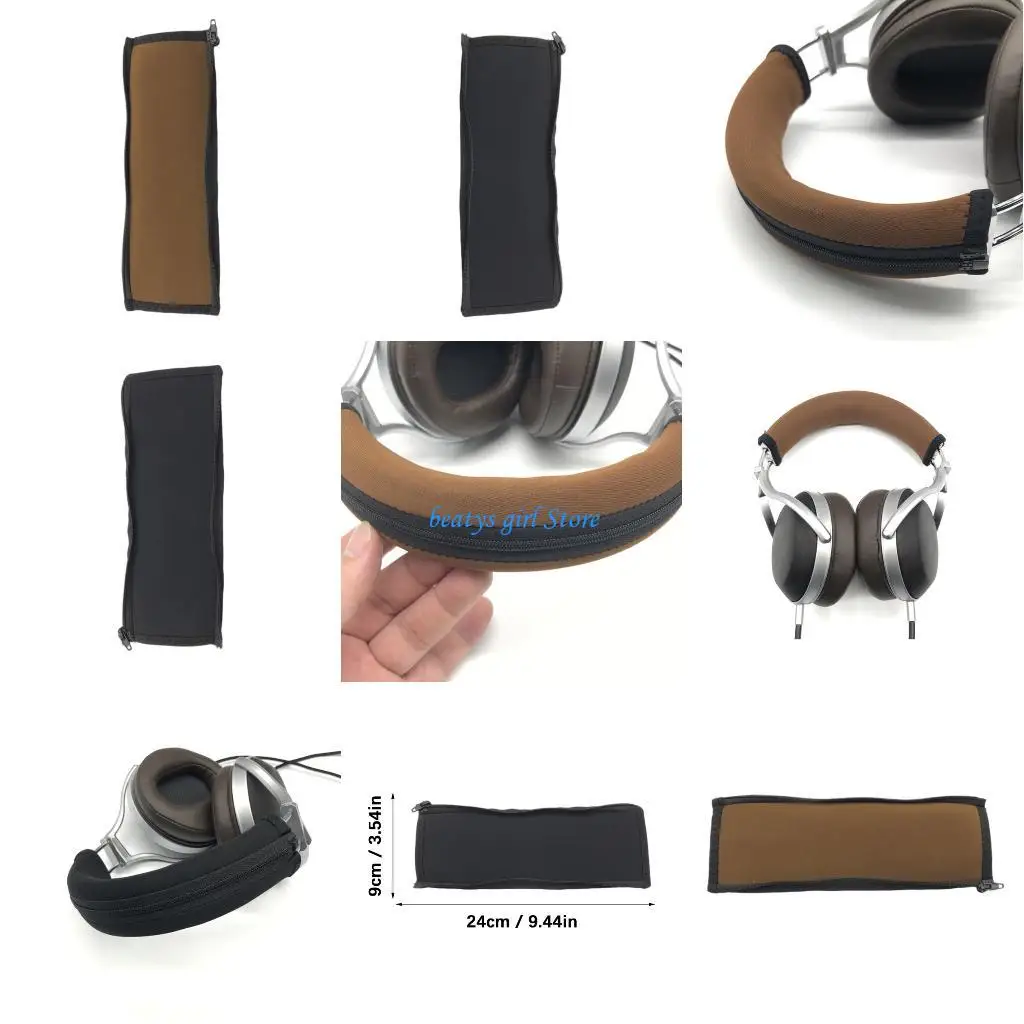 

C7AB Replacement Headband Cushion Headphone Headband Replacement Cushion Protector for AH-D5200 D7200 D9200 D7000 Headphone