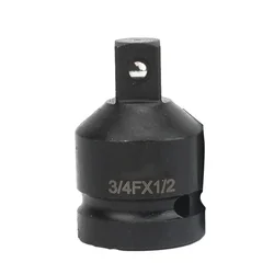1pc 1/2 To 3/8 3/8 To1/4 3/4 To 1/2 1/2 To 3/4 Impact Socket Adaptor Socket Convertor-Adaptor For Car Bicycle Garage Repair Tool