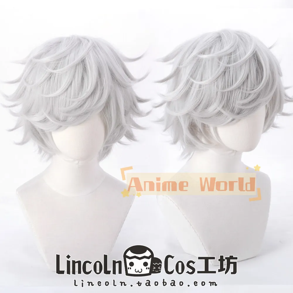 

Anime Wakasa Imaushi Cosplay Wig Halloween Carnival Party Props Synthetic Hair Heat Resistant Fiber + Wig Cap