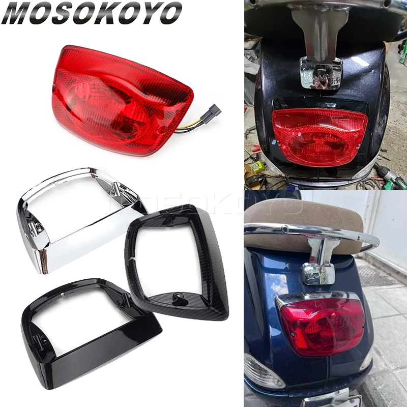 Decor Lighting Ie - Na tylni motocyklowy lekka rama pokrywa