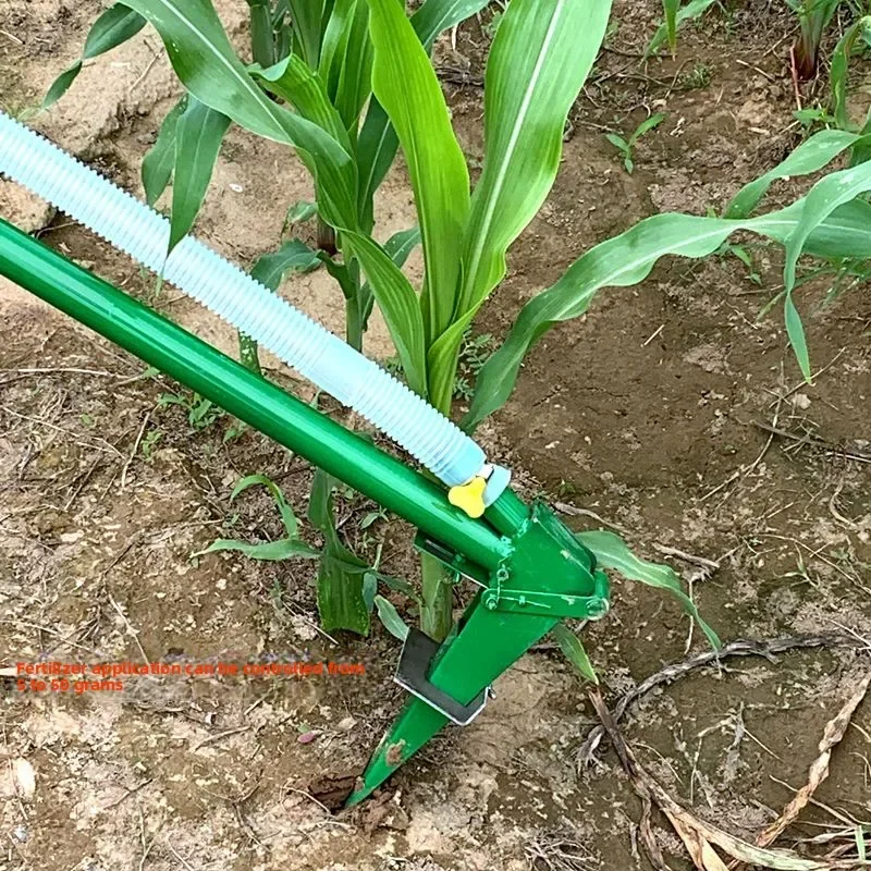 Premium Planter Agricultural Corn Manual Fertilization Sowing Machine with Hoe Power Tools Vegetables Small