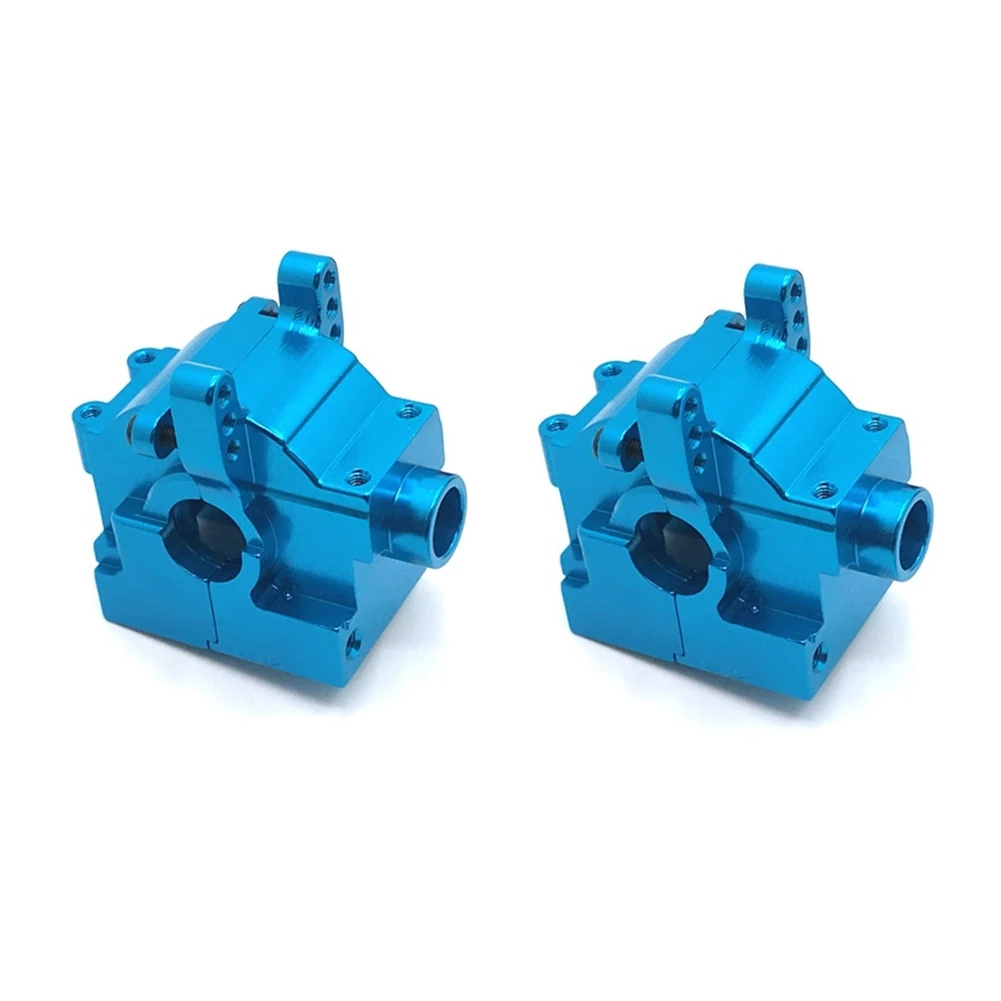 

2 Set Metal Gearbox Case Differential Housing EA1049 for JLB Racing CHEETAH 11101 21101 J3 1/10 RC Car Upgrades Parts,2