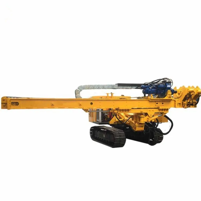 Various Styles Dth Drill Rod / Drill Bar Dth Portable Drilling Rig