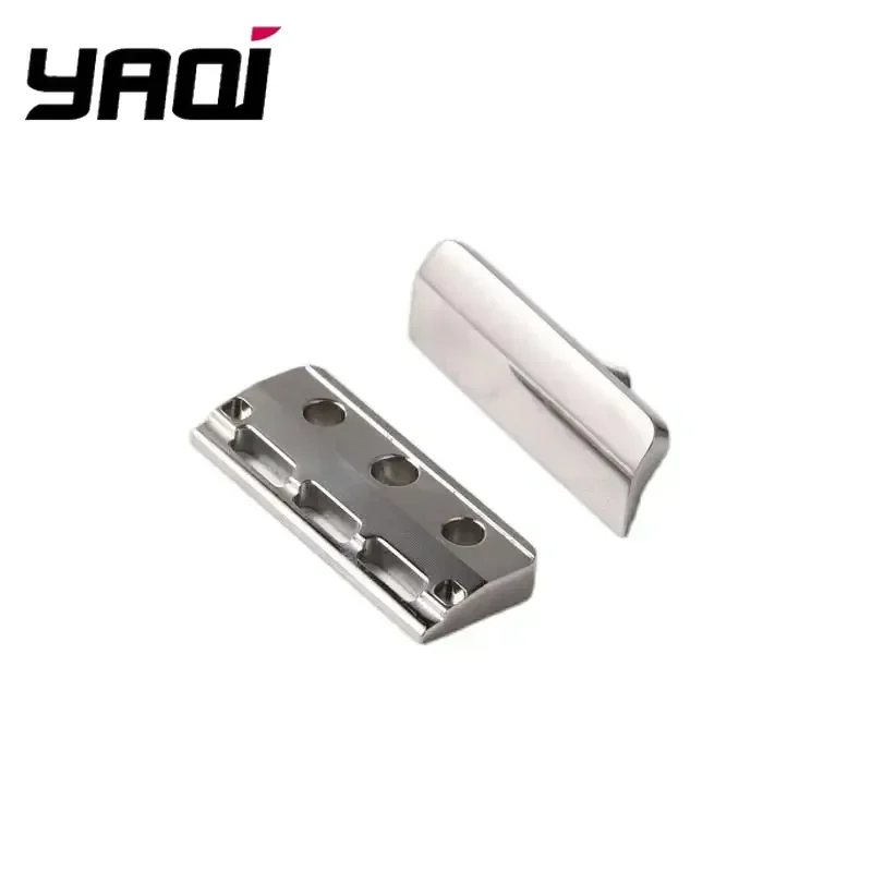 

YAQI Бритвенная головка YAQI Tachi из нержавеющей стали с одной кромкой, полированная безопасная бритвенная головка, коллекционные предметы, подарок на день рождения для парня