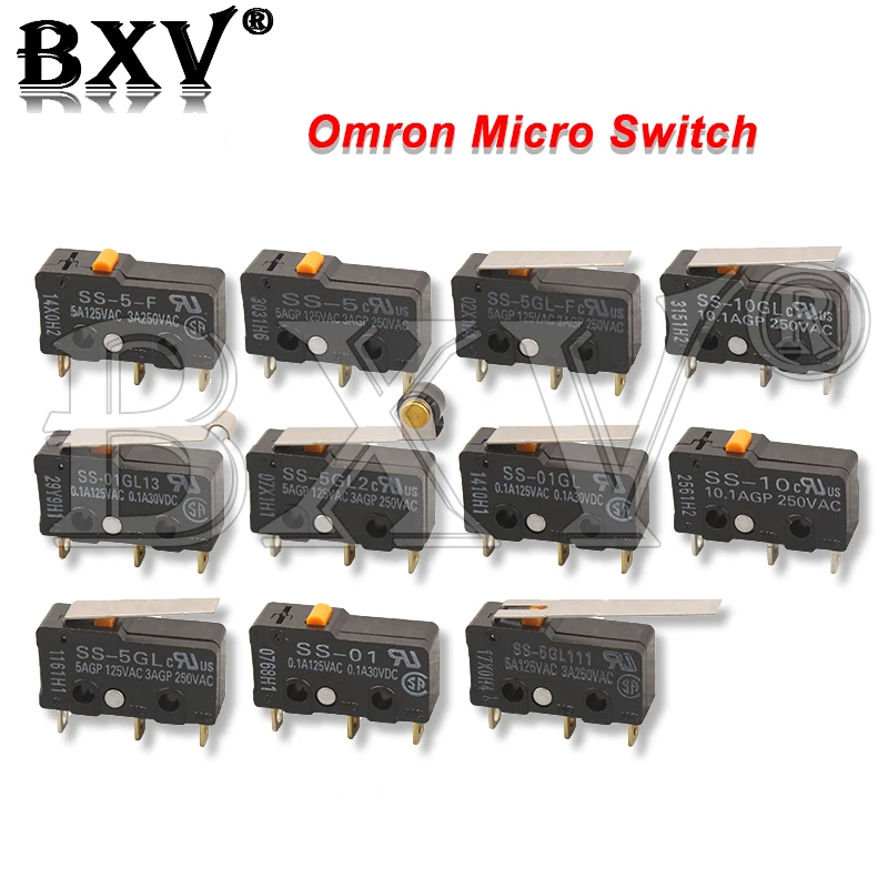 Ibuw Micro Switch SS-5 5-F SS-5GL 5GL-F SS-5GL2 5GL2-F SS-5GL13 SS-10 10GL 10GL2 10GL13 SS-01 01GL 01GL2 01GL13 Hjxrhgal