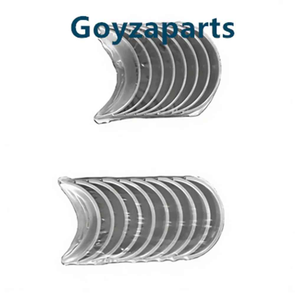 Cojinete principal del cigüeñal del motor y cojinete de la biela para Hyundai Terracan 16V 2902cc Traca 2.9 2001-2006 OEM 21020-4X900