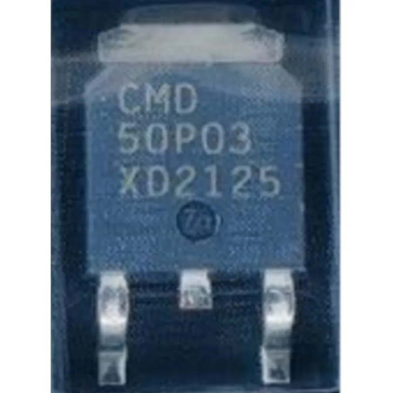 CMD  50P03    CMD50P03    30V 50A    TO252    (Product quantity: 10 pieces)