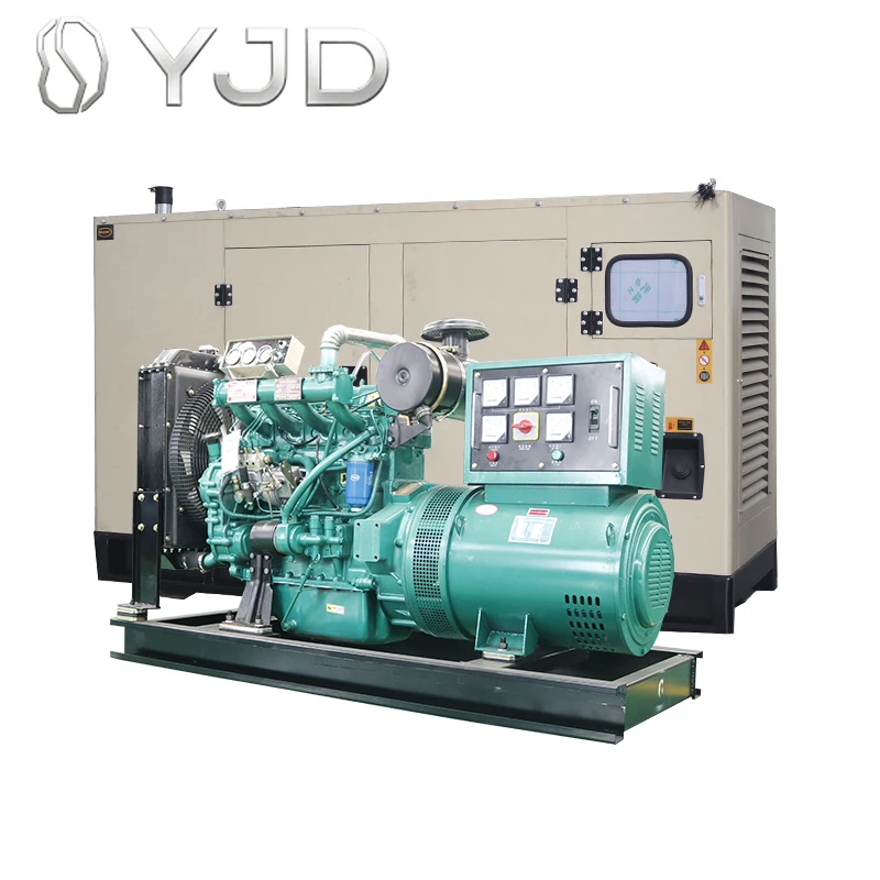 50 KVA 40kW  Soundproof Generator Electric  Generator Silent  Automatic Generator Price