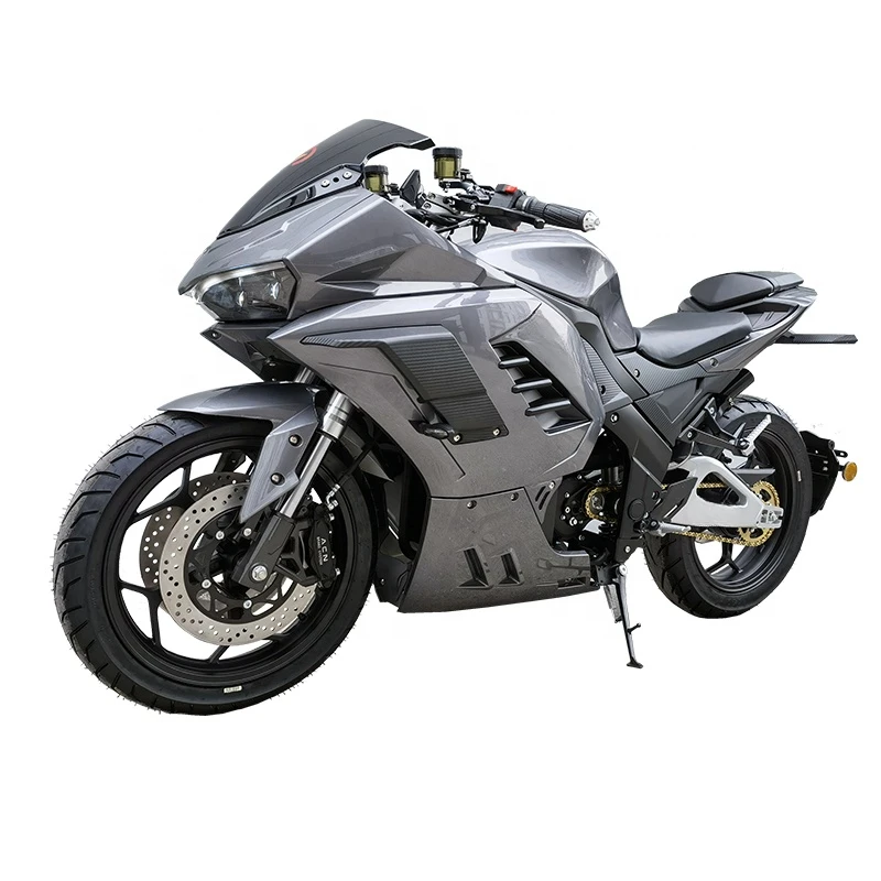 Powerful 10kw Middle Motor HUB Motor 150km/h Electric Motorcycle