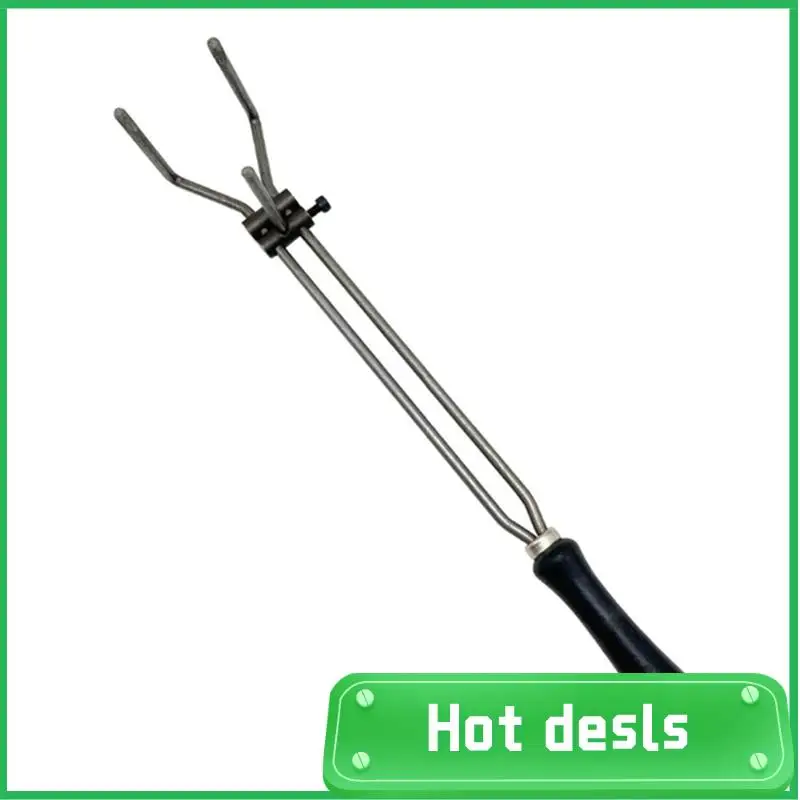 Crucible Tongs Gold Melting Furnace Holder Clamp Jewelry Jewellers Making Tool For Non-Ferrous Metal Easy To Use Gold Silver S