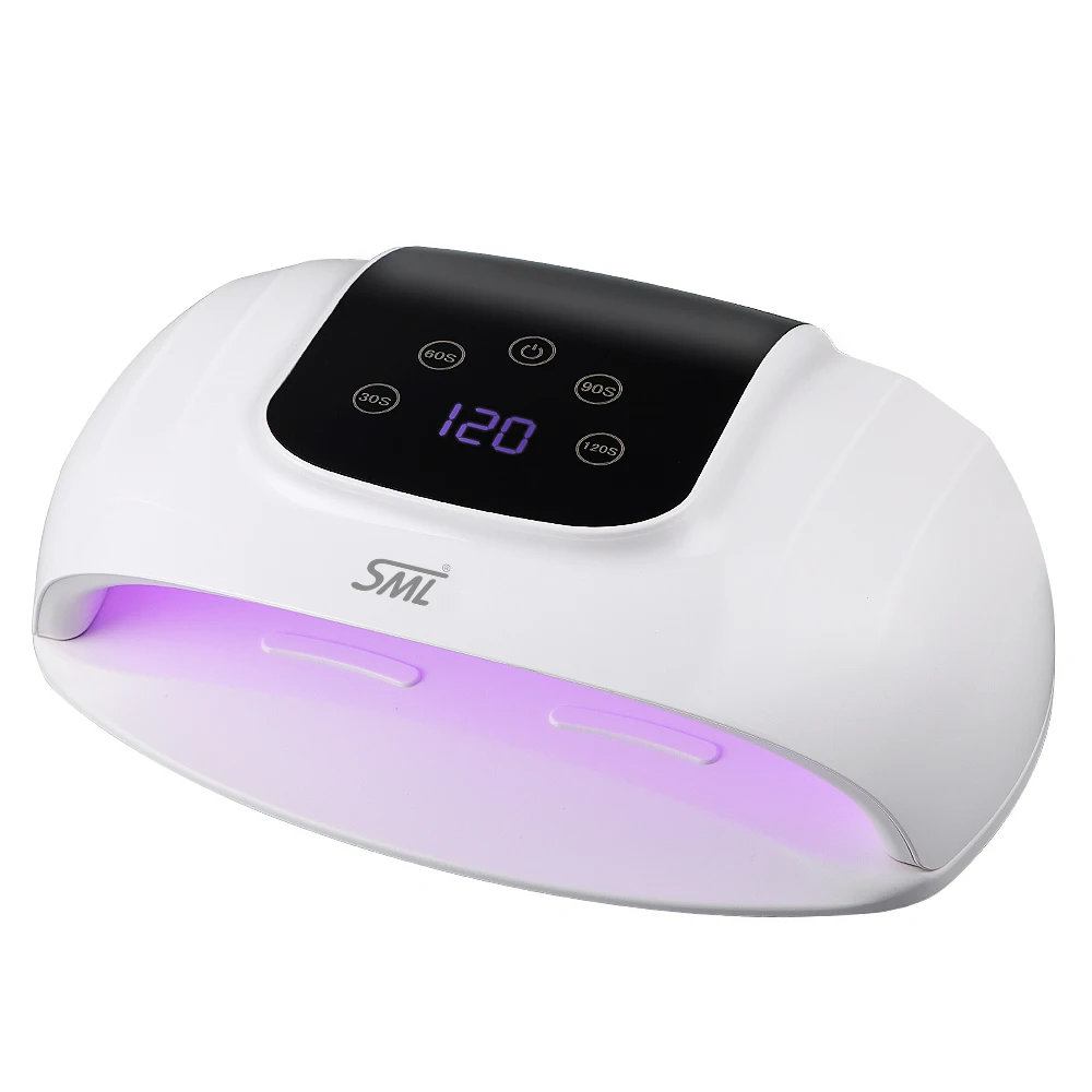 Led Nail Lamp 216W Two Hand  Nail Fast Dryer UV Led Nail Lamp for Salon Manicure