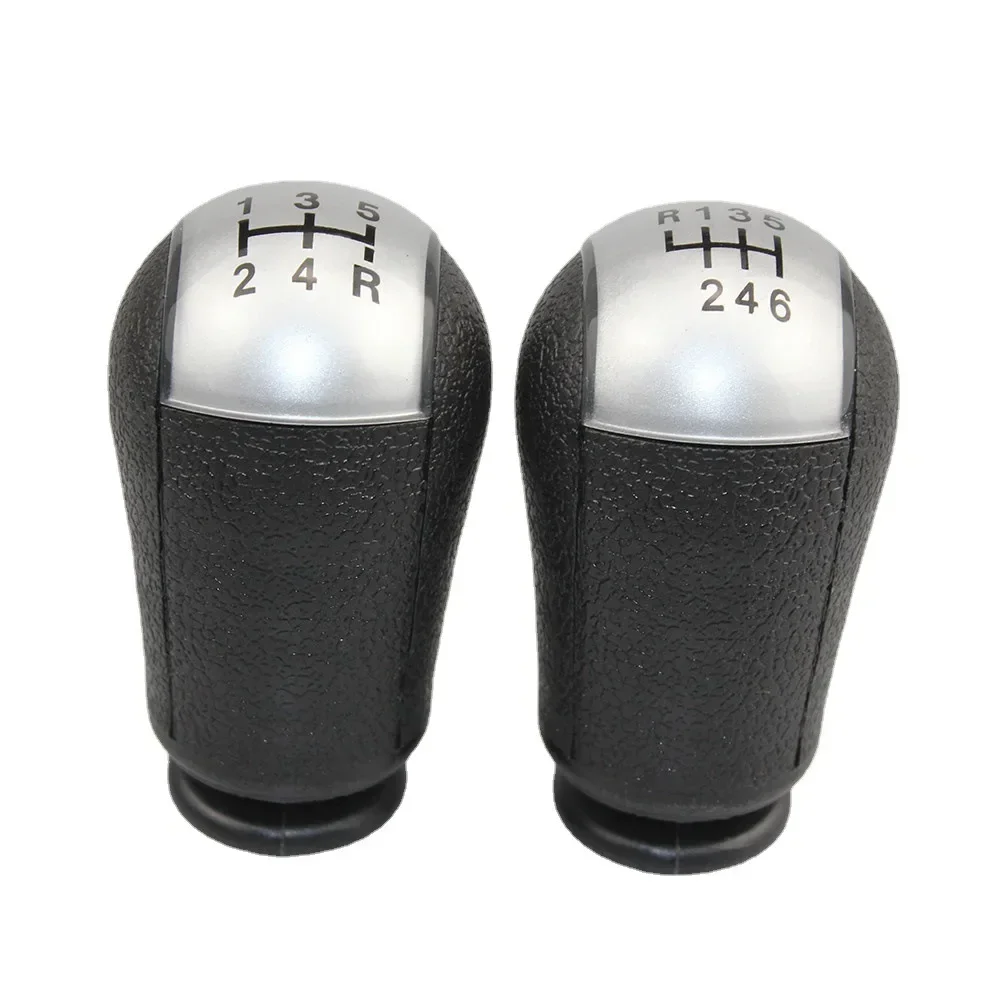 5/6 Speed Gear Shift Knob Stick Shifter Lever Pen Hdandle Replacement For Ford Focus MK2 C-Max Mondeo MK3 Mustang Transit Parts