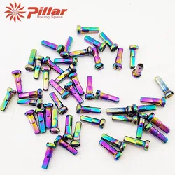 PILLAR Brass Nipple 2.0*14MM 14G ultralight Bicycle Nipple Bikenipple Colorful For MTB Road Disc Nipple