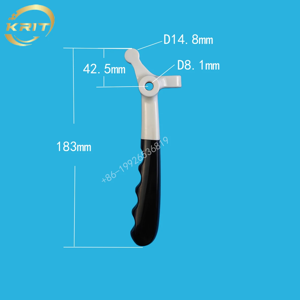 1 Handle New Parts Hand Levers Fittings Of GS Guangshen Ice Cream Makers Soft Serve Machines Accessories