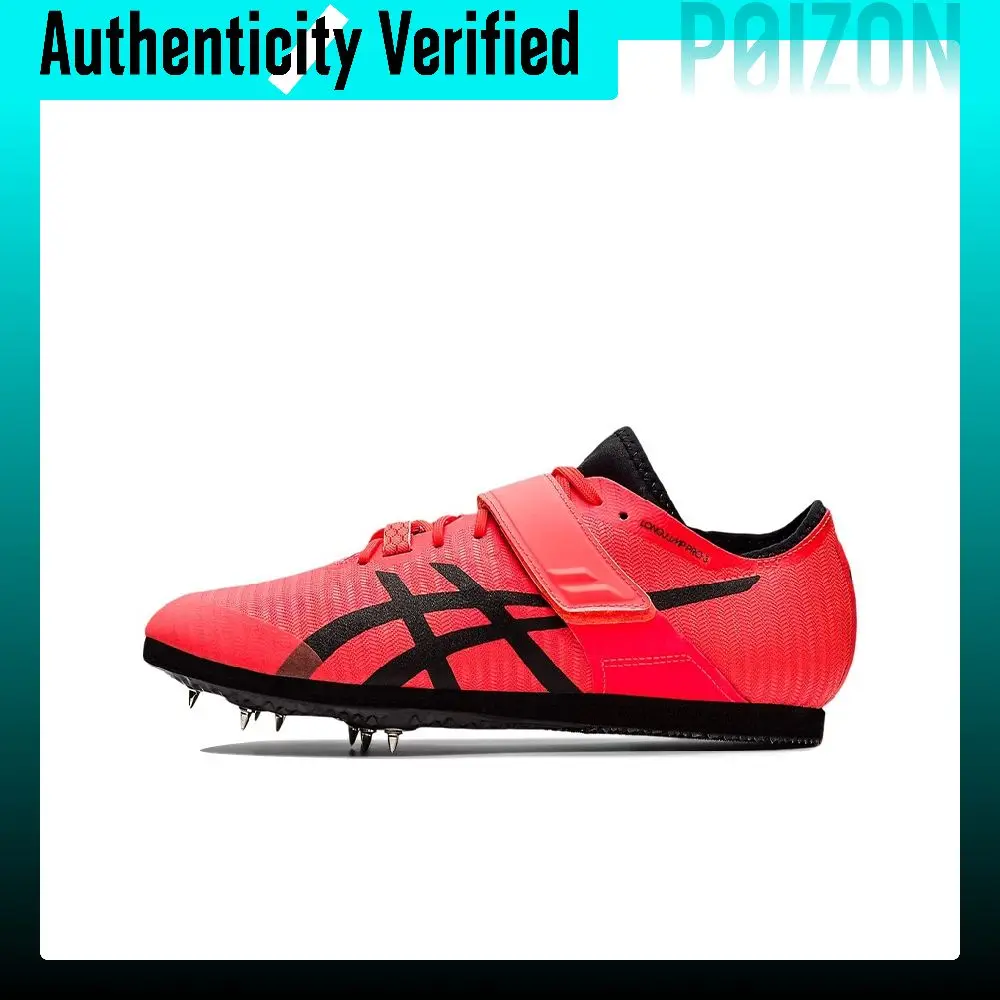 ASICS LONG JUMP PRO 3 Running Shoes Men's Low-top Red/Black 1093A178-701