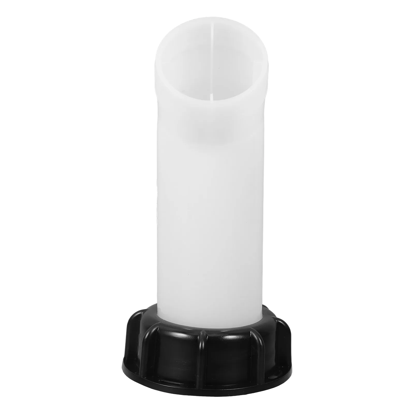 

Ibc Tote Tank Connector 60mm Valve Joint Durable Material Easy Install Water Tank Hose Adapter Double Outlet Fitting Pipe