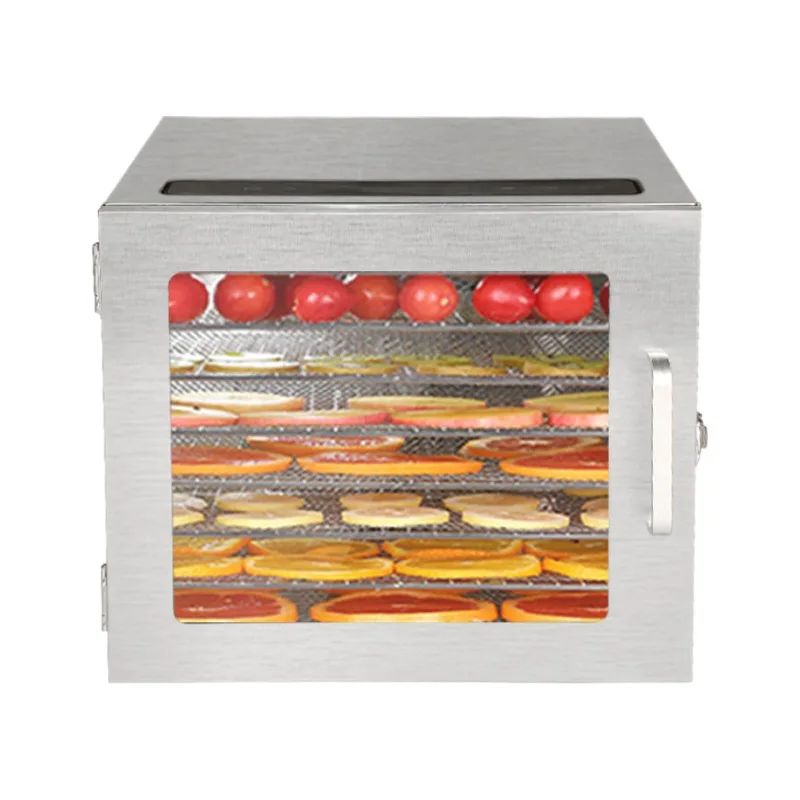 

Подходит для индивидуального 8-слойного выбора домашних животных, машины для сухофруктов, сушилки для домашних фруктов, сушилки для вяленого воздуха, коммерческого оптового обезвоживания.