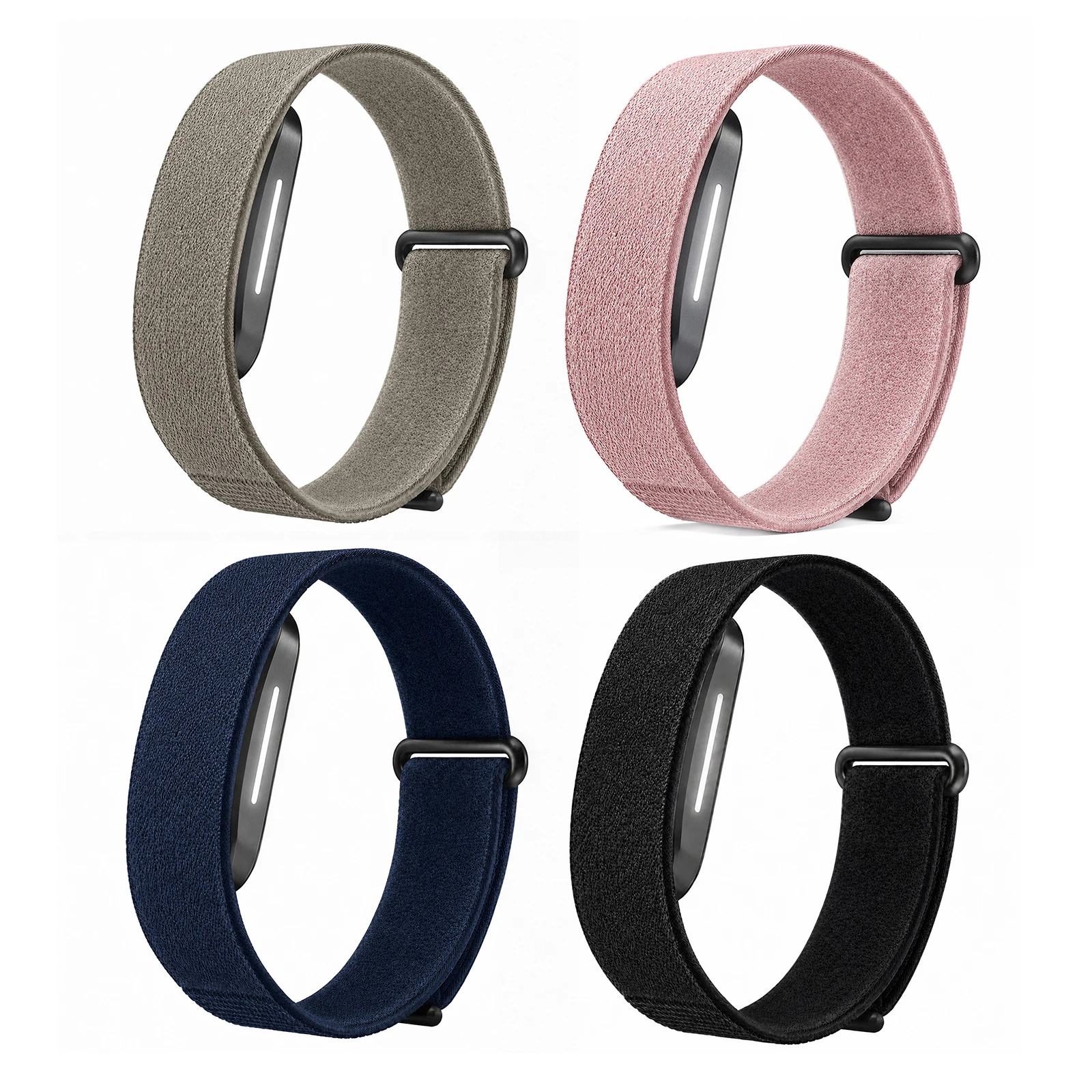 Woven Nylon Strap for Hume 2.0 Band Breathable Adjustable Sport Wristband Replacement