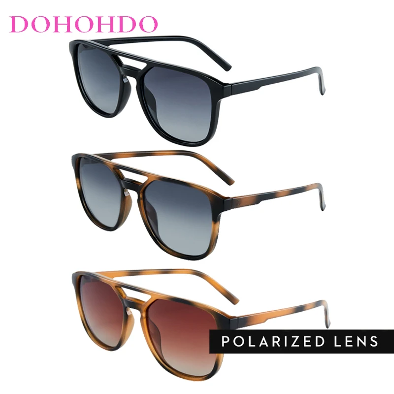 

Luxury Designer Square Frame Polarized Anti-Glare Driving Fishing Goggles Men Women Outdoor Sports Cycling Sunglasses UV400 Очки