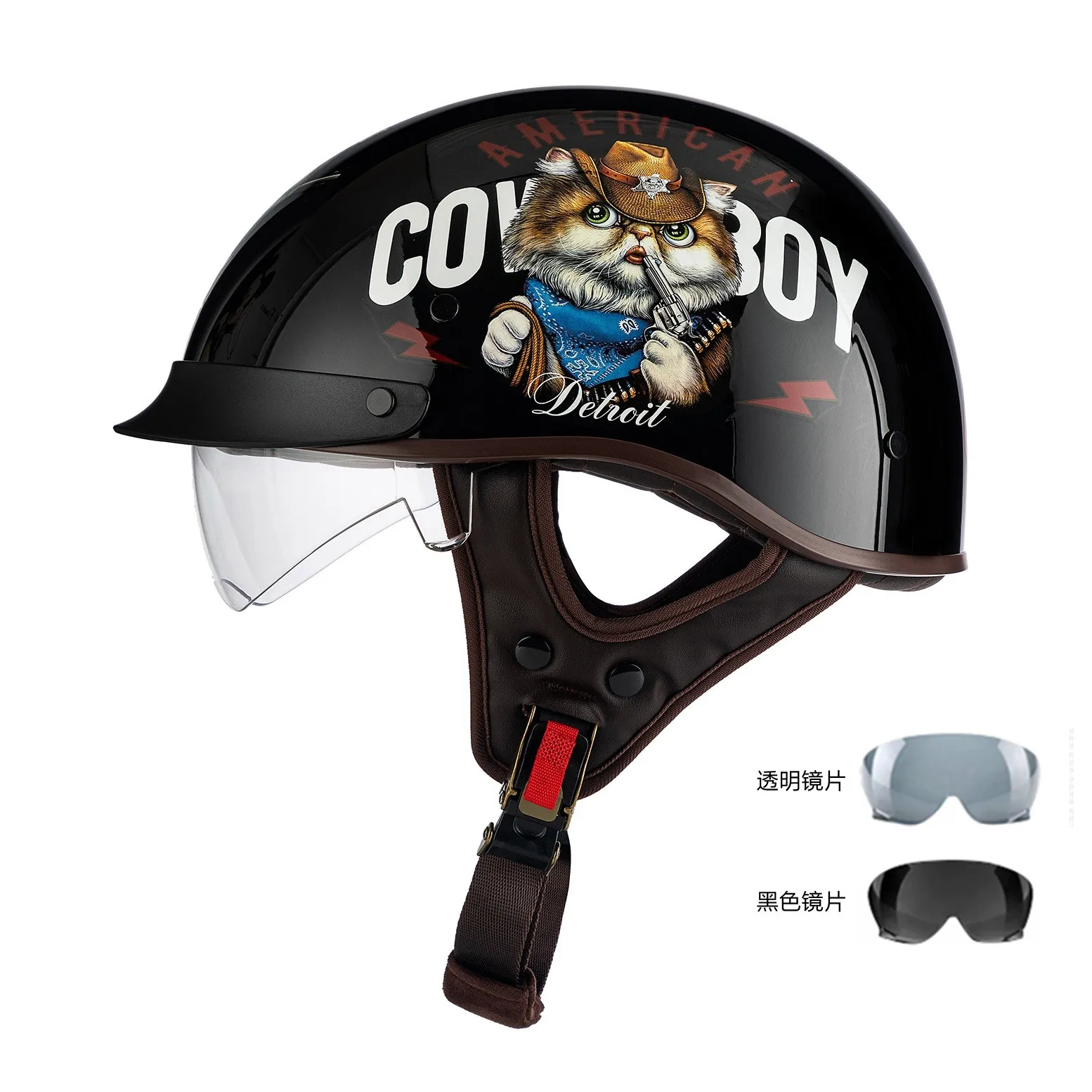retro-style-half-helmet-for-men-and-women-electric-motorcycle-safety-cap-summer-cruise-pedal-bike-headgear-prince-bowl