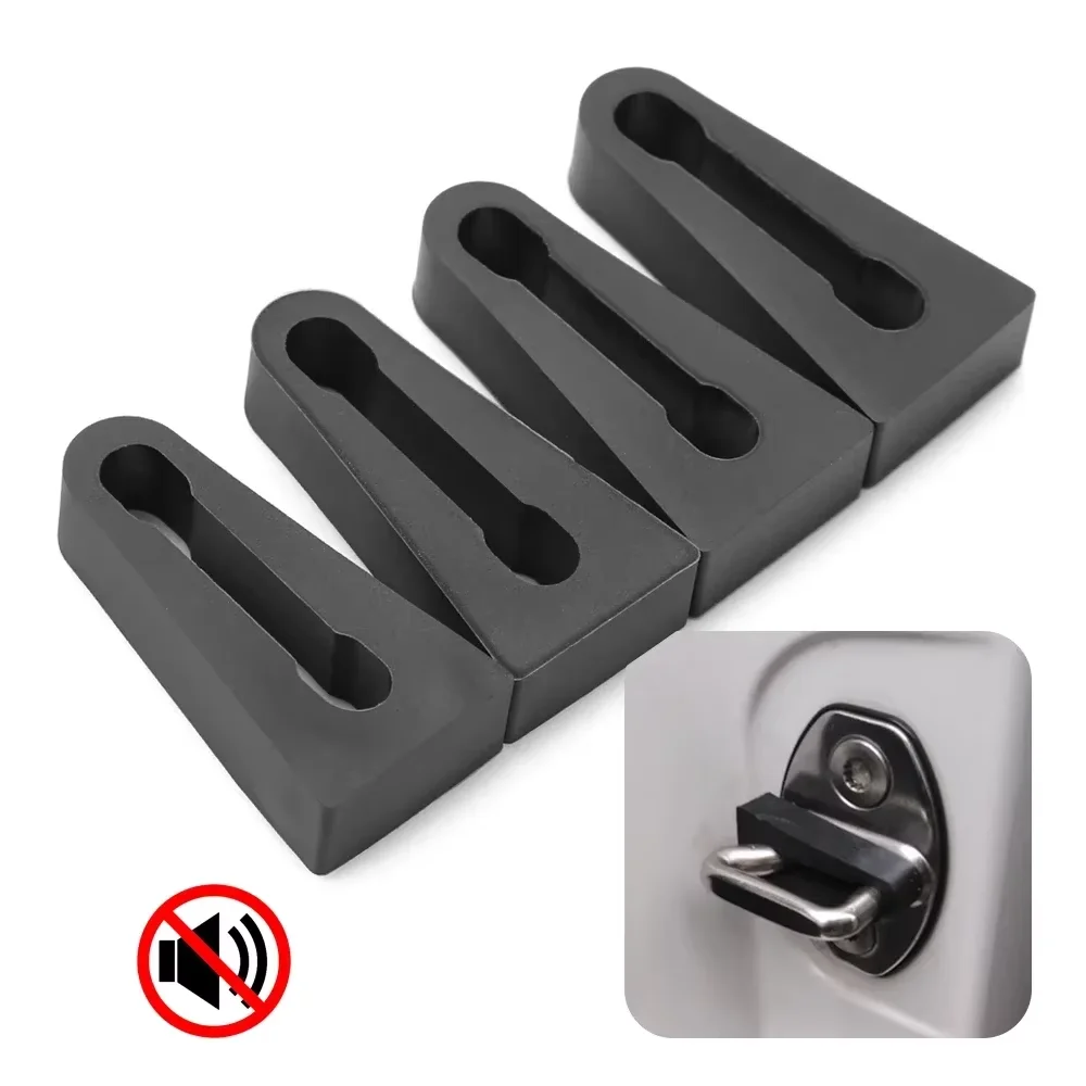 Car Sound Deadener Damper For VW Golf Polo T5 Bora Caddy Jetta Multivan Passat Scirocco Tiguan Touran Door Lock Buffer Deadening
