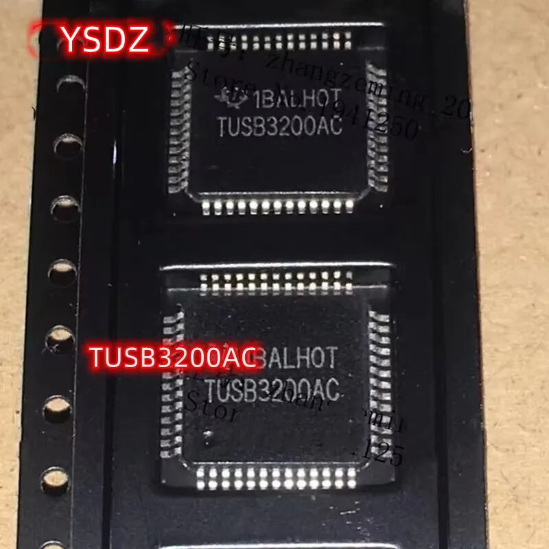 1-5pcs/lot New Original TUSB3200AC TUSB3200 TUSB3200C TQFP-52 In Stock