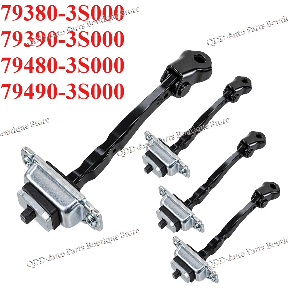 Door Check Stopper Limiter 79380-3S000 79390-3S000 79480-3S000 79490-3S000 For Hyundai Sonata Front Rear Left Right Door