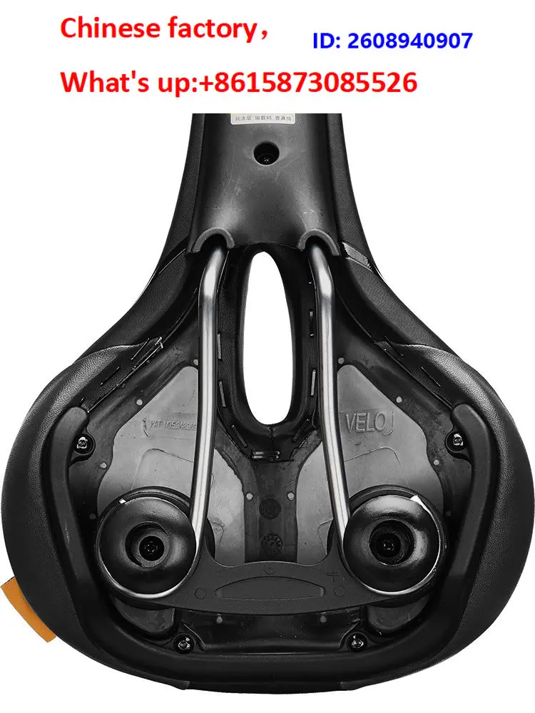 Taiwan velo thickened ball bicycle saddle mountain bike seat cushion hollow comfortable riding seat 6099