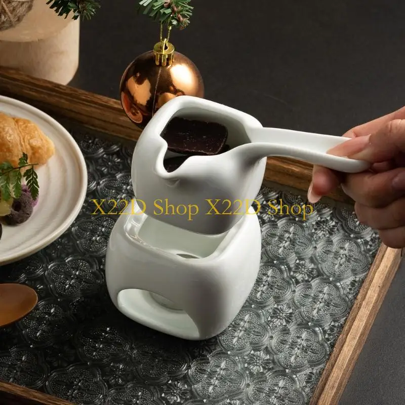 X22D Ceramic Essential Oil Burners Wax Melt Burners Scented Diffuser Home Decors