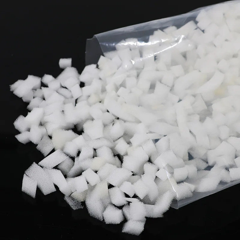 Sponge Particle Filling High Rebound Foam Upholstery Replacement for Lazy Sofa Seat Pillow Filling Handmade DIY Material