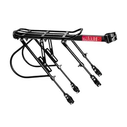 Rear Bike Rack Easy Installation Quick Release Accessories 132-242 lbs Load