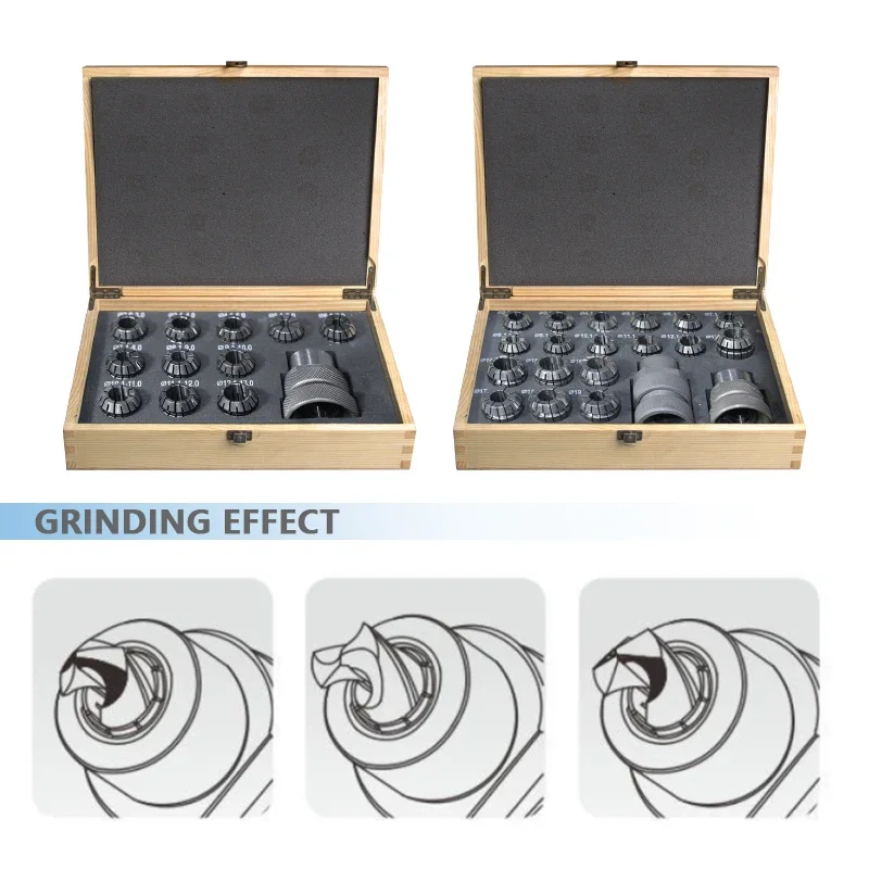 الصناعية عالية الدقة سهلة التشغيل آلة طحن مثقاب كهربائي متطور للمعالجة #6