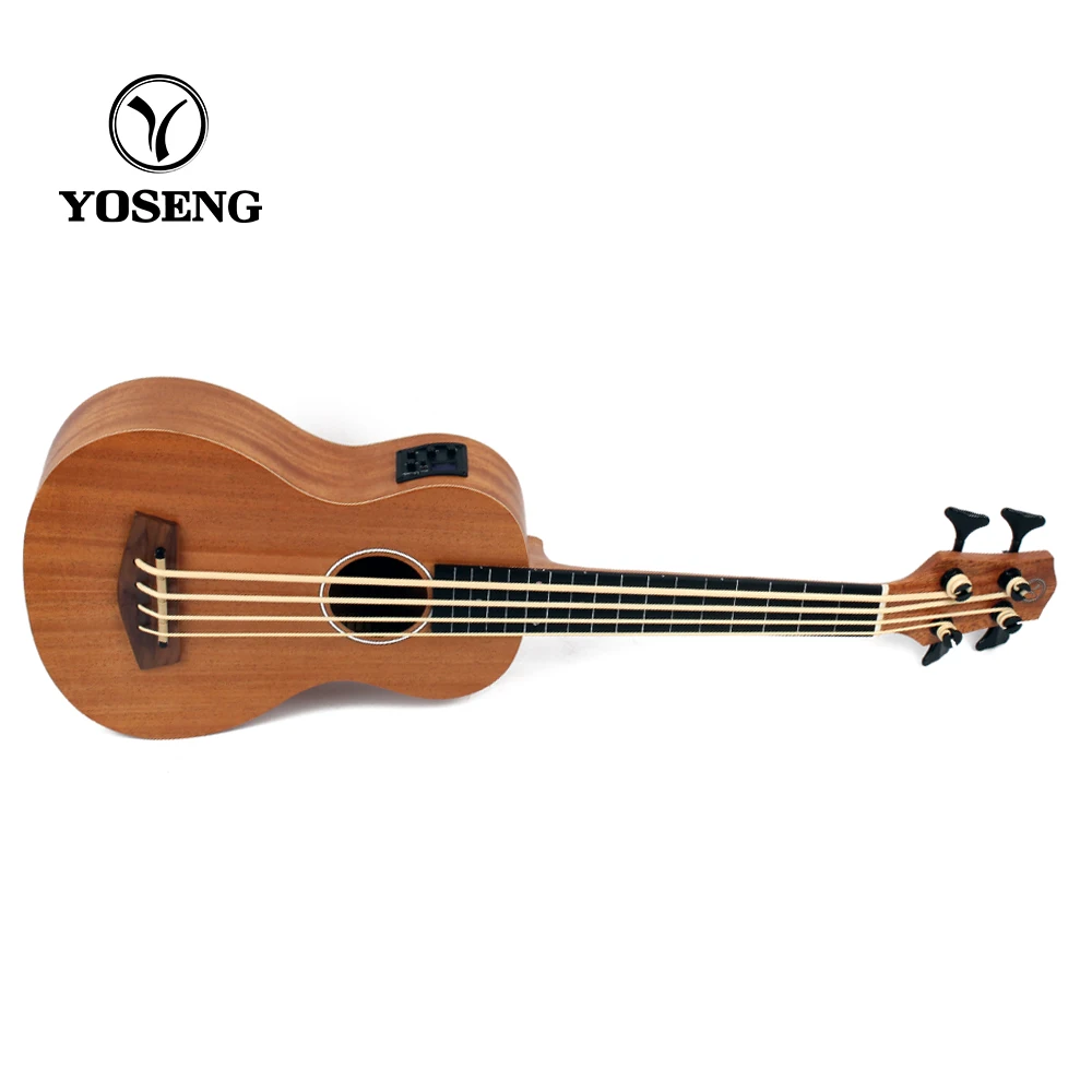 الصين مصنع الصانع المهنية بالجملة القيثارة الكهربائية الخشبية Ubass #2