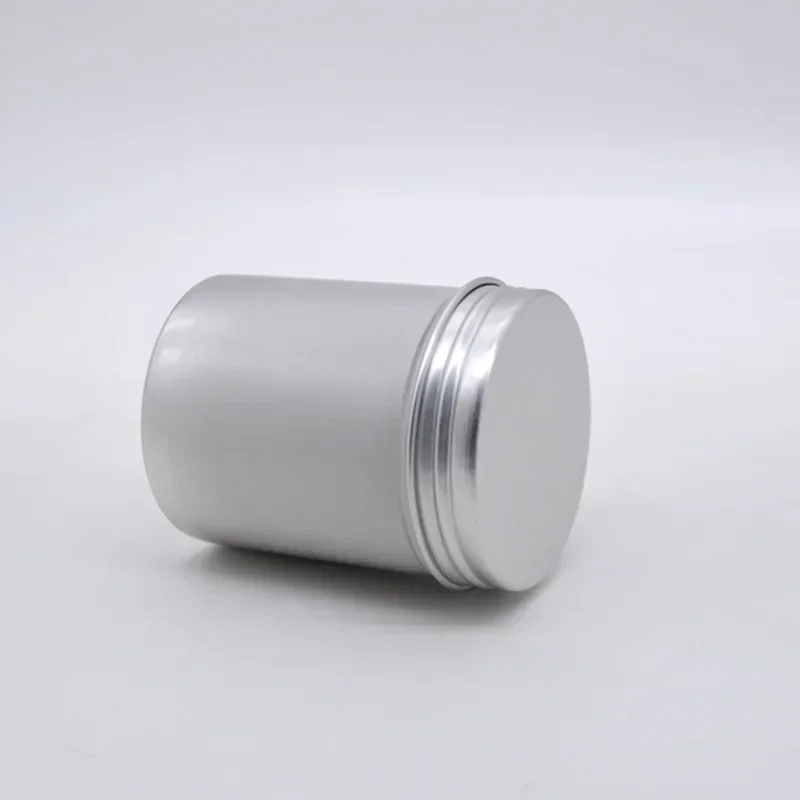 12/24/48 Chiếc Nhôm Tín Hũ 80Ml Kim Loại Tặng Bao Bì Hộp Bảo Quản Trống Nến Hũ Với nắp Đậy Hộp Đựng Mỹ Phẩm Bộ Du Lịch