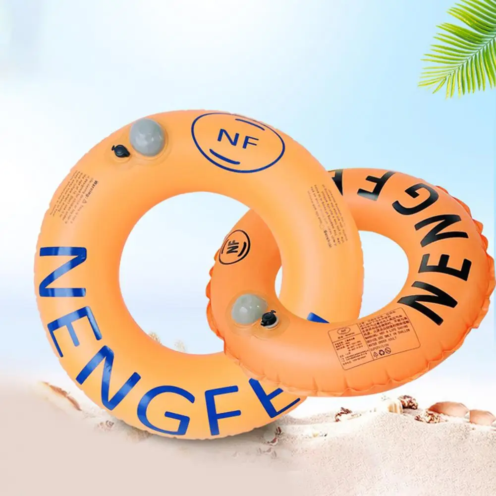 Leak-proof Swimming Ring Kids' Inflatable Swimming Ring Set for Beach Pool Parties Safe Flotation Toy for Water for Vacation