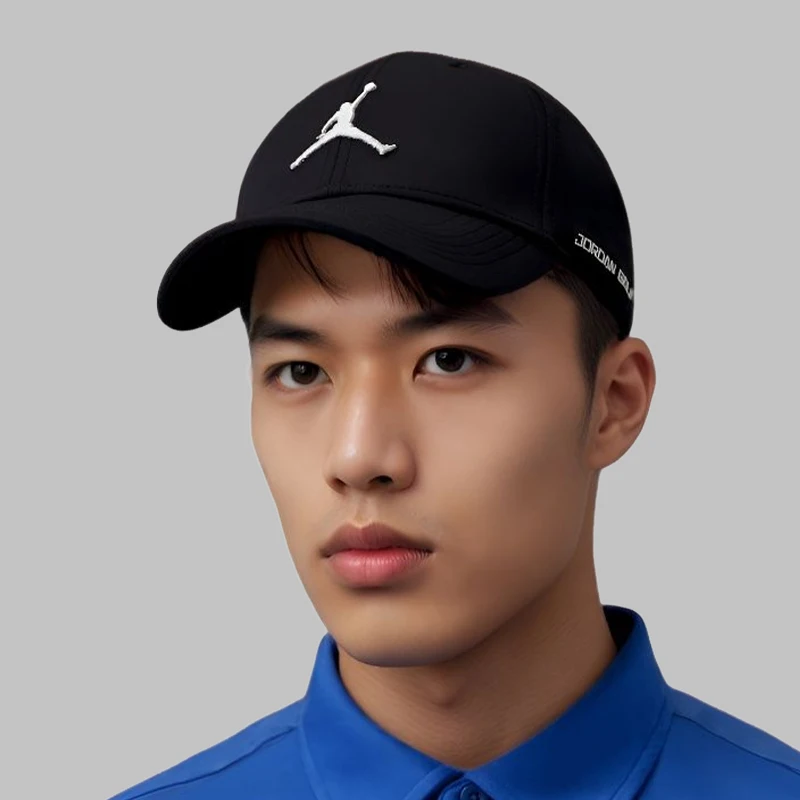 Nike genuine JORDAN men's and women's sports breathable sun shading casual duckbill cap IM4515-010