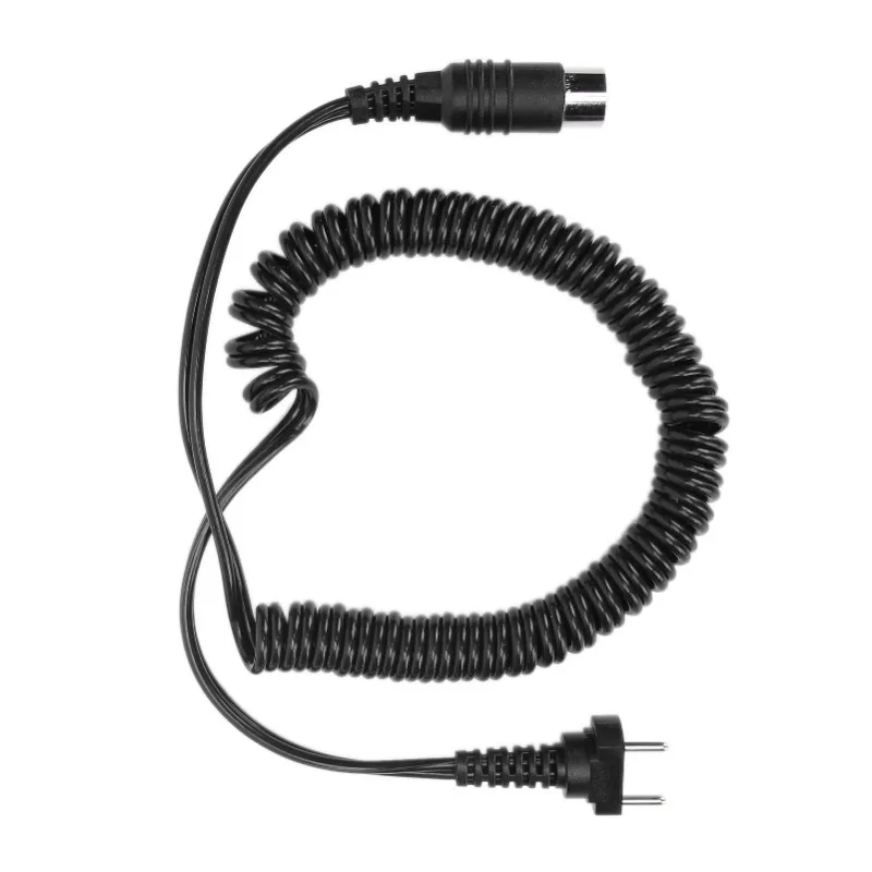 UP200 Power Supply Cord Lightweight Replacement Power Cable Durable For Electric Nail Drill Handpiece For Nail Manicure Machine