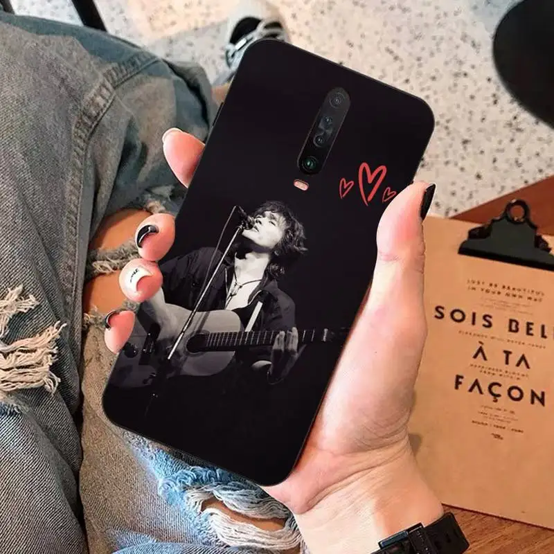 Viktor Tsoi Phone Case for Redmi 5 6 7 8 9 A 5plus K20 4X 6 cover