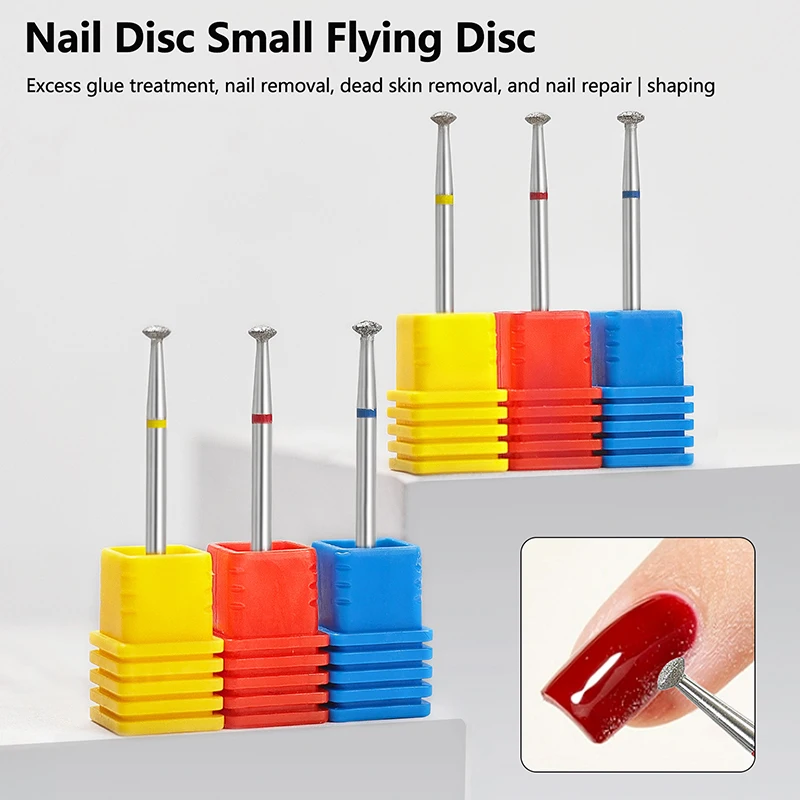 Nail Drill Bits Polishing Electric Drill Manicure Machine Adamas Pedicure Nail Files Accessories Nail Cleaning Scrub Tool