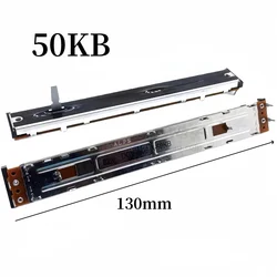 1pc Travel 100MM Sliding Potentiometer DCV1009-A-50KB CDJ800 2000NXS2 Variable Speed 130MM Handle Length 14mm