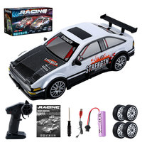 KYAMRC 1:20  4wd Drift RC Car 2 4GHz High Speed 30km/h LED Lights Durable Tires Model Hobbyist Racing Vehicle Birthday present