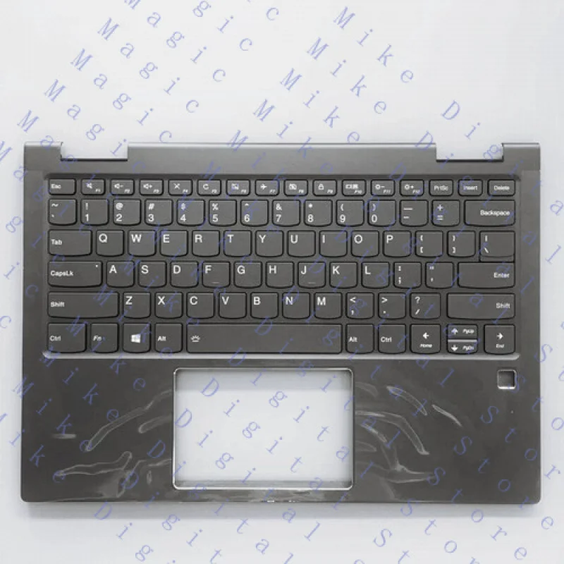 

UU for Lenovo YOGA 730-13IKB 730-13ISK 5CB0Q95904 Grey Palmrest w/Backlit Keyboard