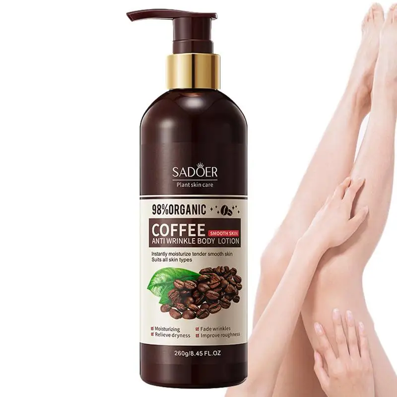 Coffee Body Lotion Body Cream For Women Daily Moisturizing Lotion For Dry Skin Body Lotion Moisturizer For Moisturizing