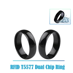 RFID Smart Chip T5577 Ring Rewritable Tag ID 125Khz Copy Keychain Induction Access Control Accessory EM4305 Badge Clone