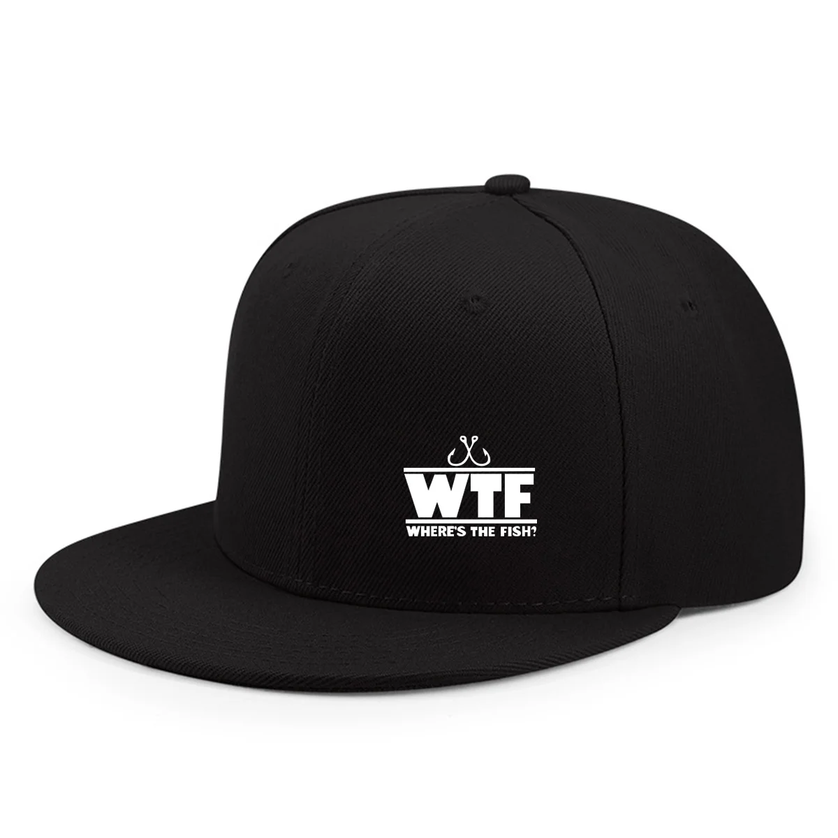 Urban Daily Personality Casual Versatile Hip-Hop Cap Unisex American Street Fashion Trend Essential Plus-Point Flat Brim Hat