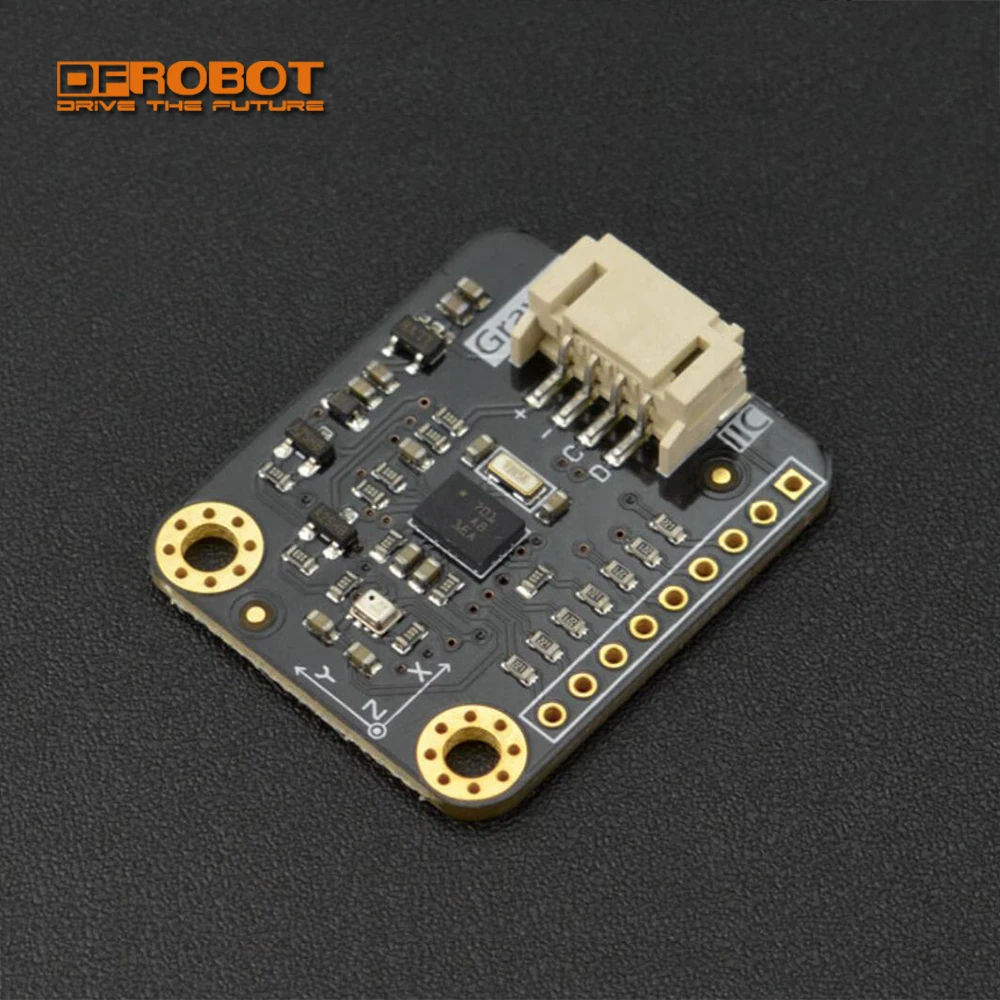 DFRobot Gravity BNO055+BMP280 intelligent 10DOF AHRS triaxial accelerometer gyroscope geomagnetic sensor 32-bit microcontroller