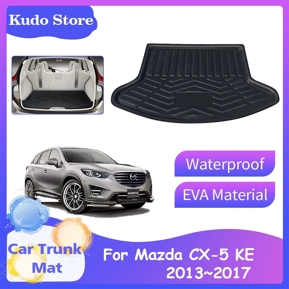 

Коврики для багажника автомобиля Mazda CX-5 CX 5 CX5 KE 2013 ~ 2017 2014 2015 2016