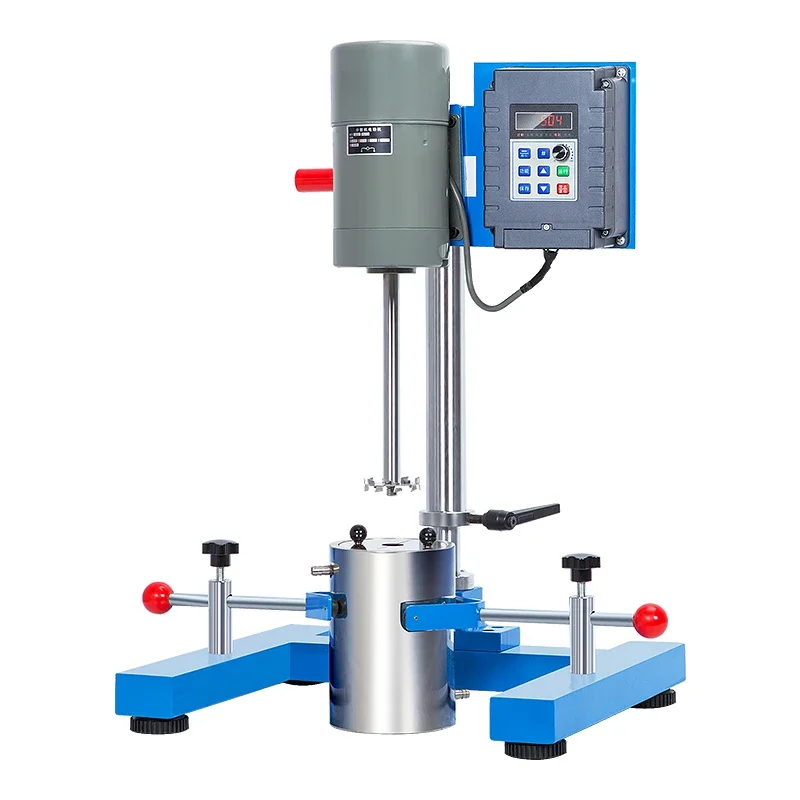 Laboratory coatings, high-speed dispersers, inverter round tube mixers, grinding homogenizers, emulsifiers