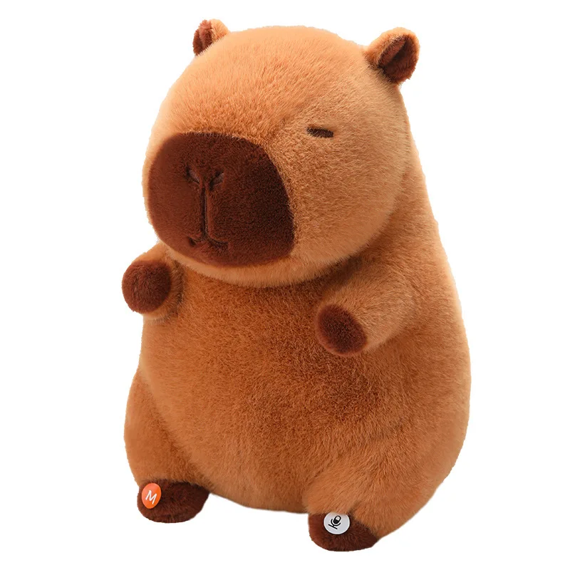 AI Pluche Speelgoed Pratende Capibara Aangepaste Dialoog Doubao Deepseek ChatGPT Kimi Kinderen Interactief Speelgoed